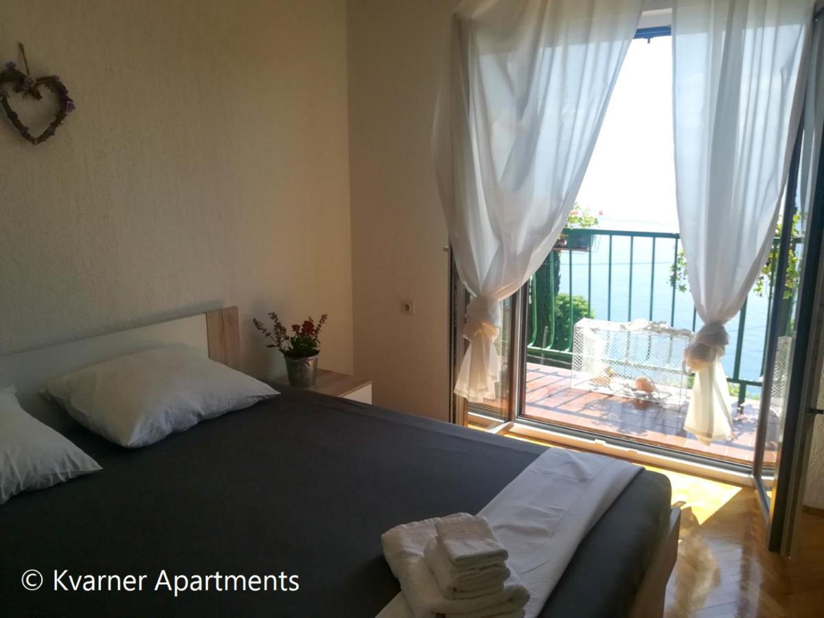 Kvarner Apartments II - Mošćenička Draga מראה חיצוני תמונה