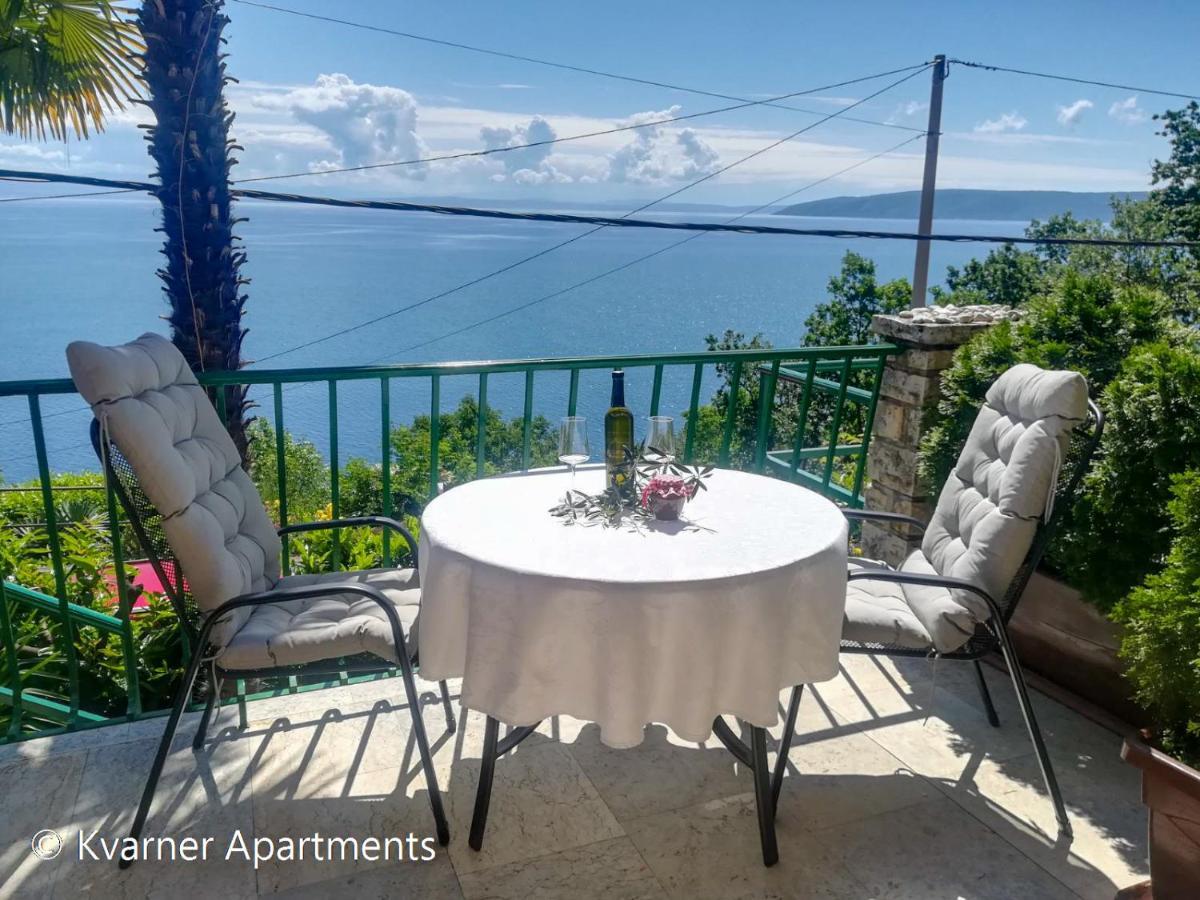 Kvarner Apartments II - Mošćenička Draga מראה חיצוני תמונה