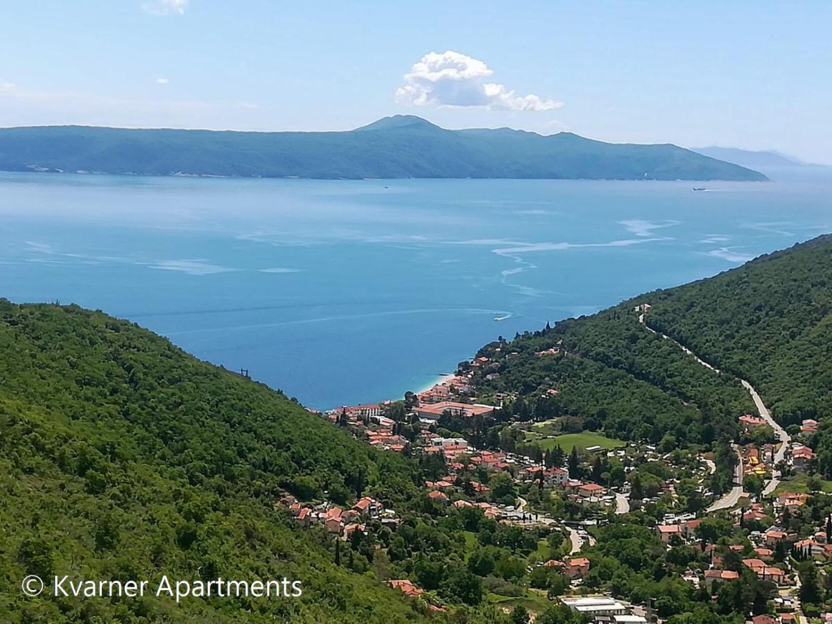 Kvarner Apartments II - Mošćenička Draga מראה חיצוני תמונה