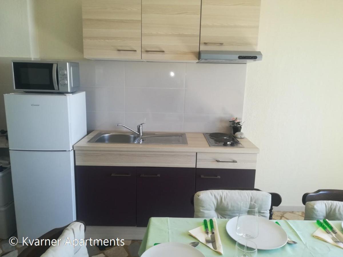 Kvarner Apartments II - Mošćenička Draga מראה חיצוני תמונה