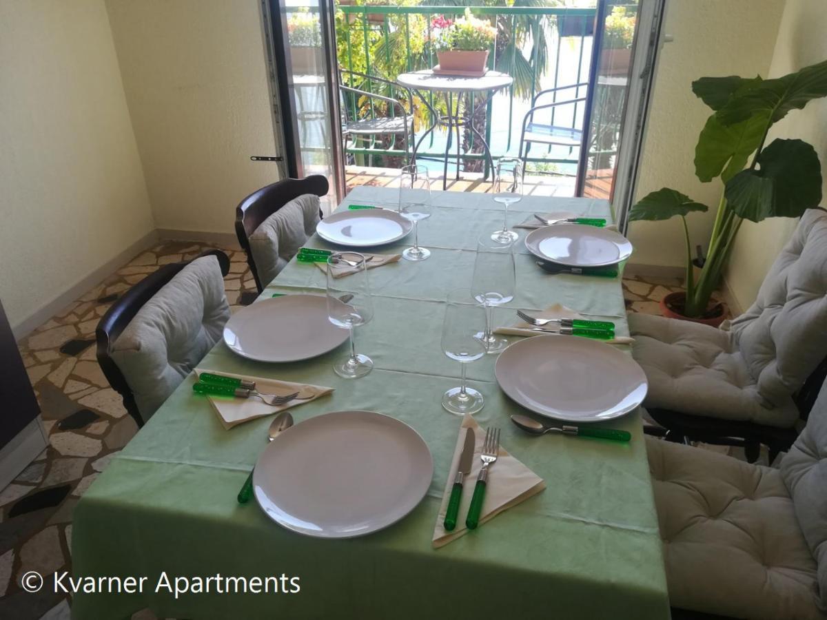 Kvarner Apartments II - Mošćenička Draga מראה חיצוני תמונה