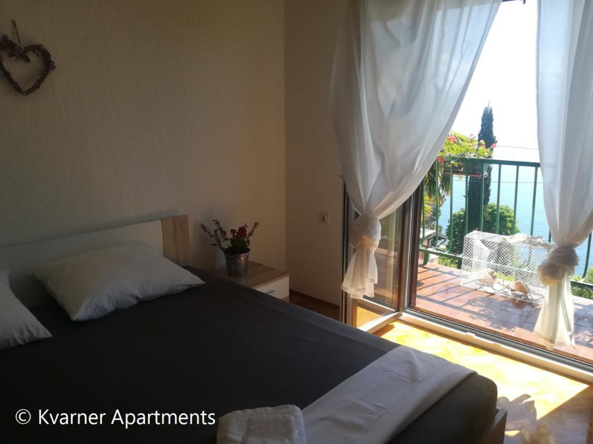Kvarner Apartments II - Mošćenička Draga מראה חיצוני תמונה