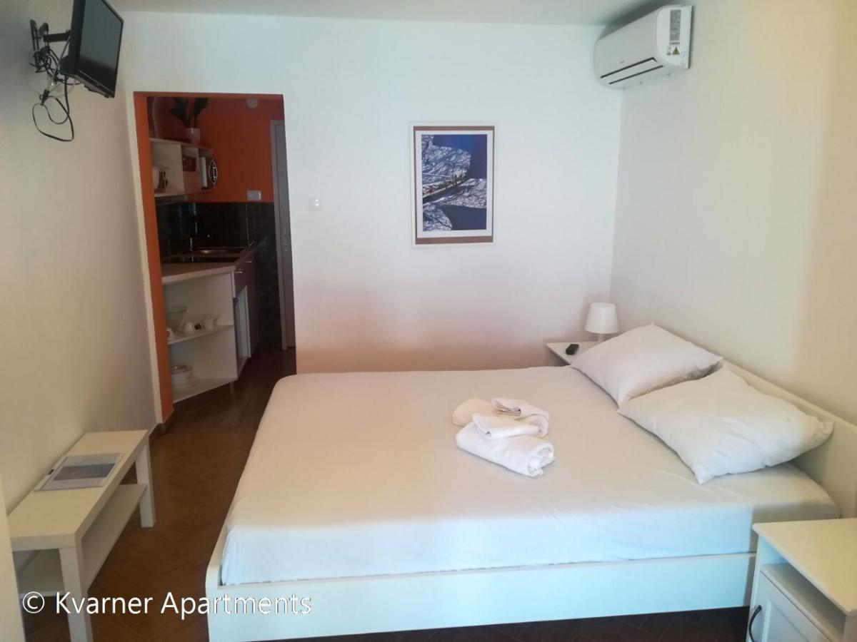 Kvarner Apartments II - Mošćenička Draga מראה חיצוני תמונה