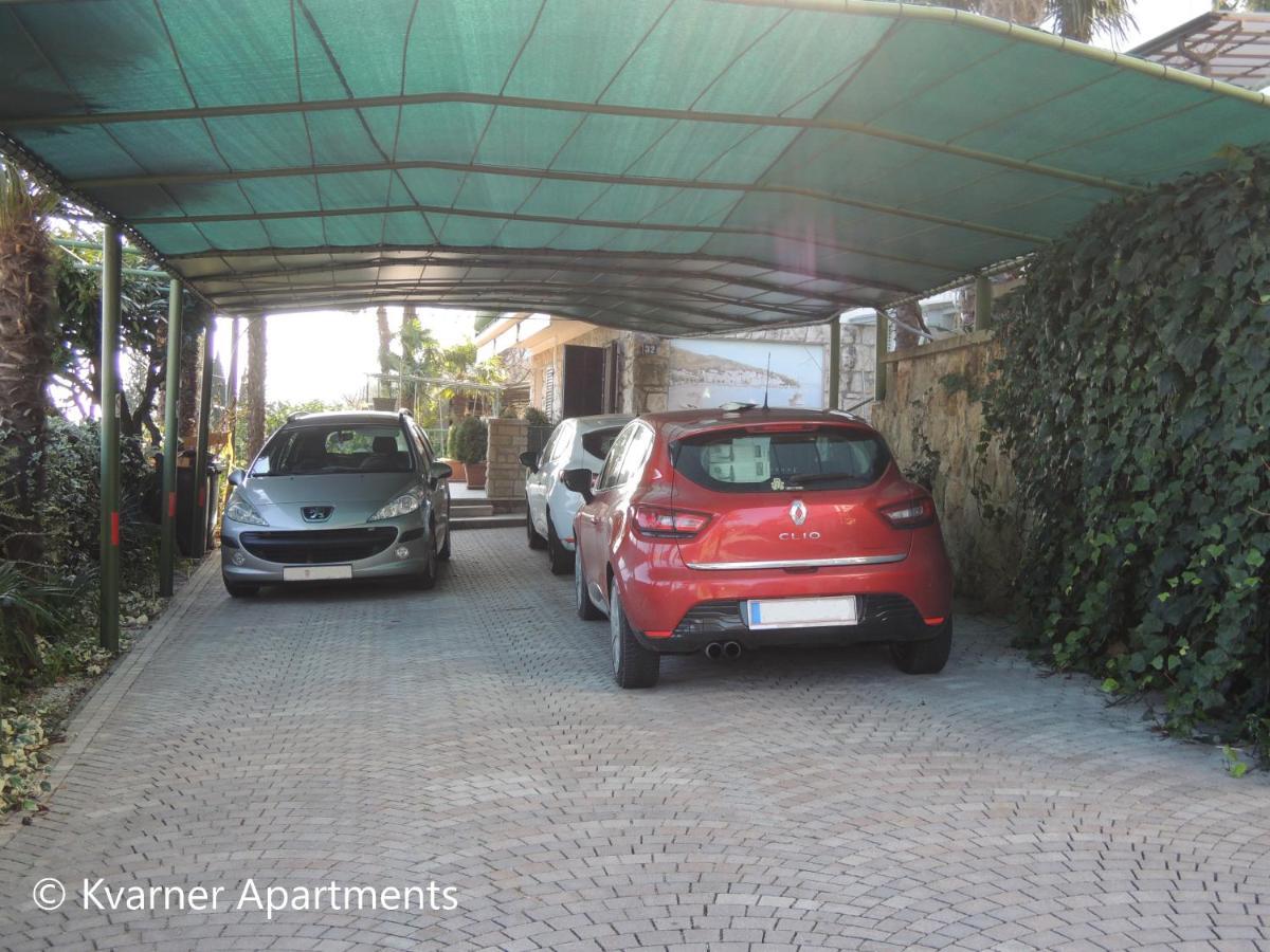 Kvarner Apartments II - Mošćenička Draga מראה חיצוני תמונה