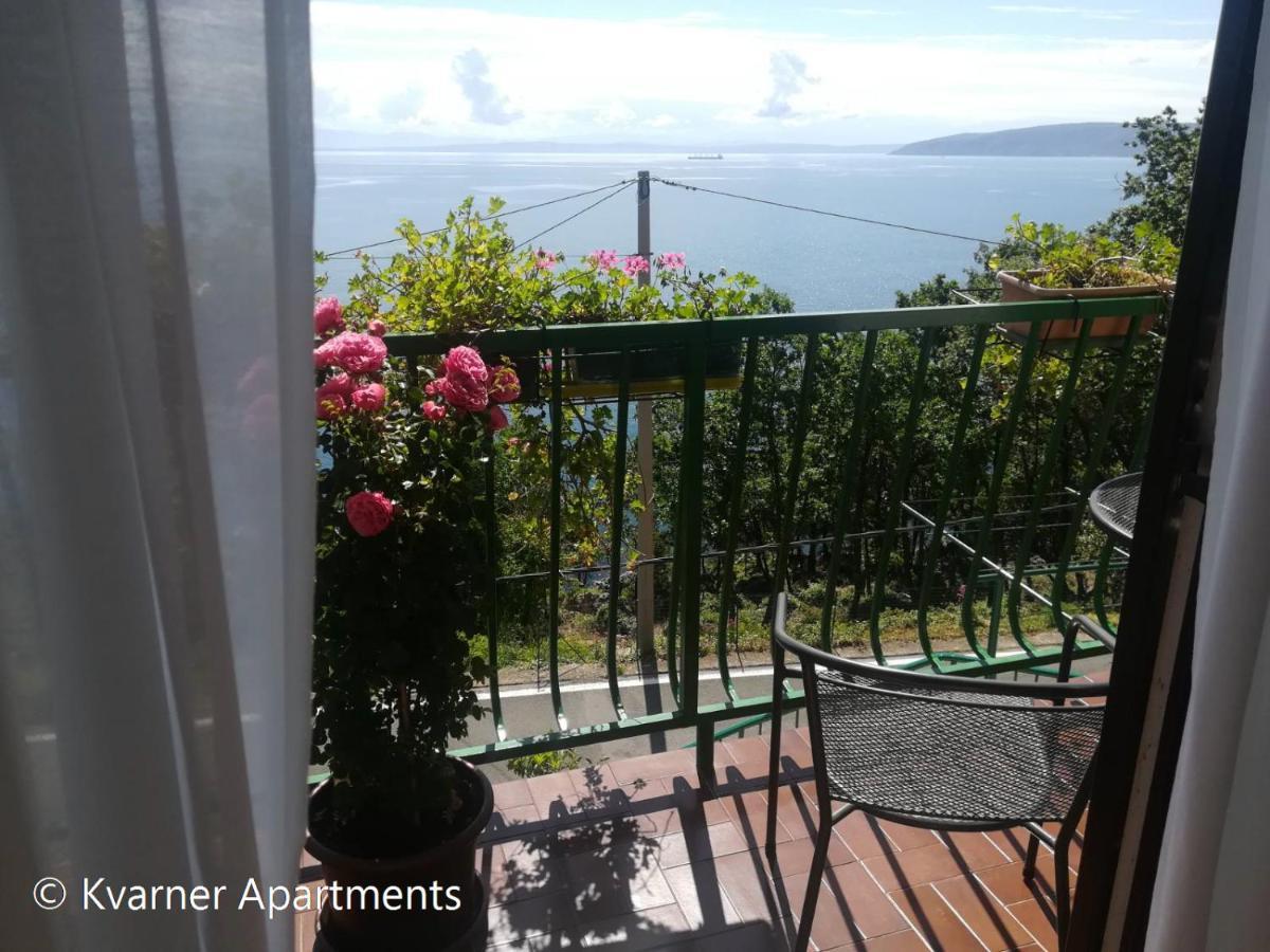 Kvarner Apartments II - Mošćenička Draga מראה חיצוני תמונה