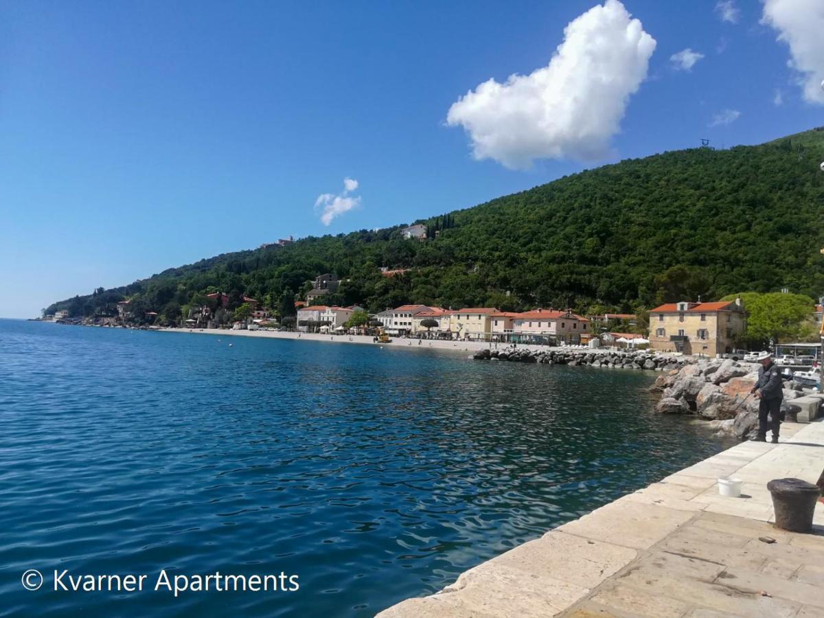 Kvarner Apartments II - Mošćenička Draga מראה חיצוני תמונה