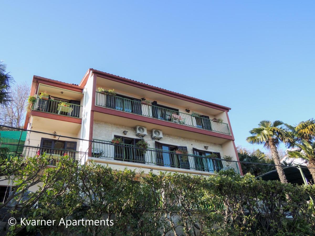 Kvarner Apartments II - Mošćenička Draga מראה חיצוני תמונה