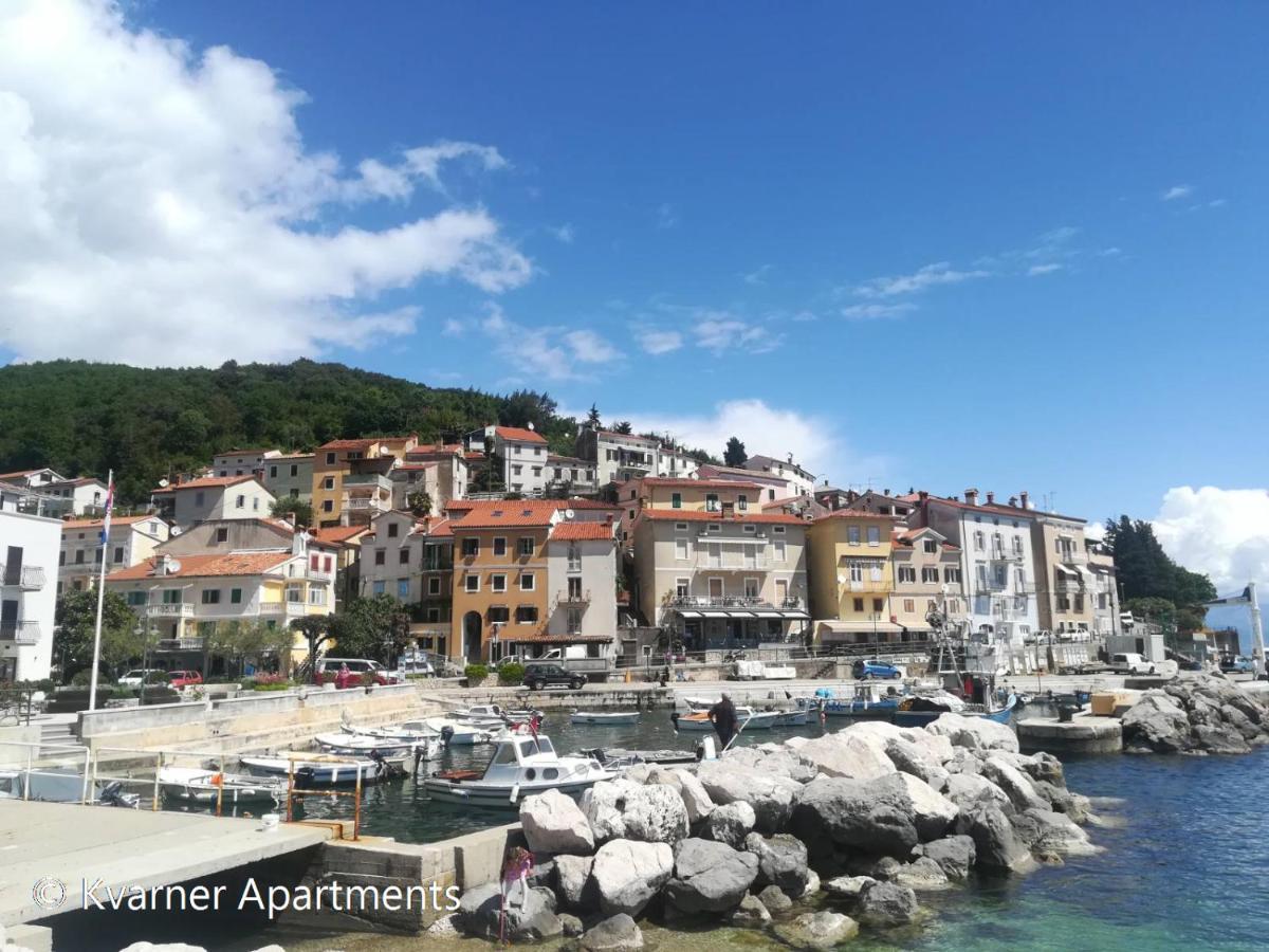 Kvarner Apartments II - Mošćenička Draga מראה חיצוני תמונה