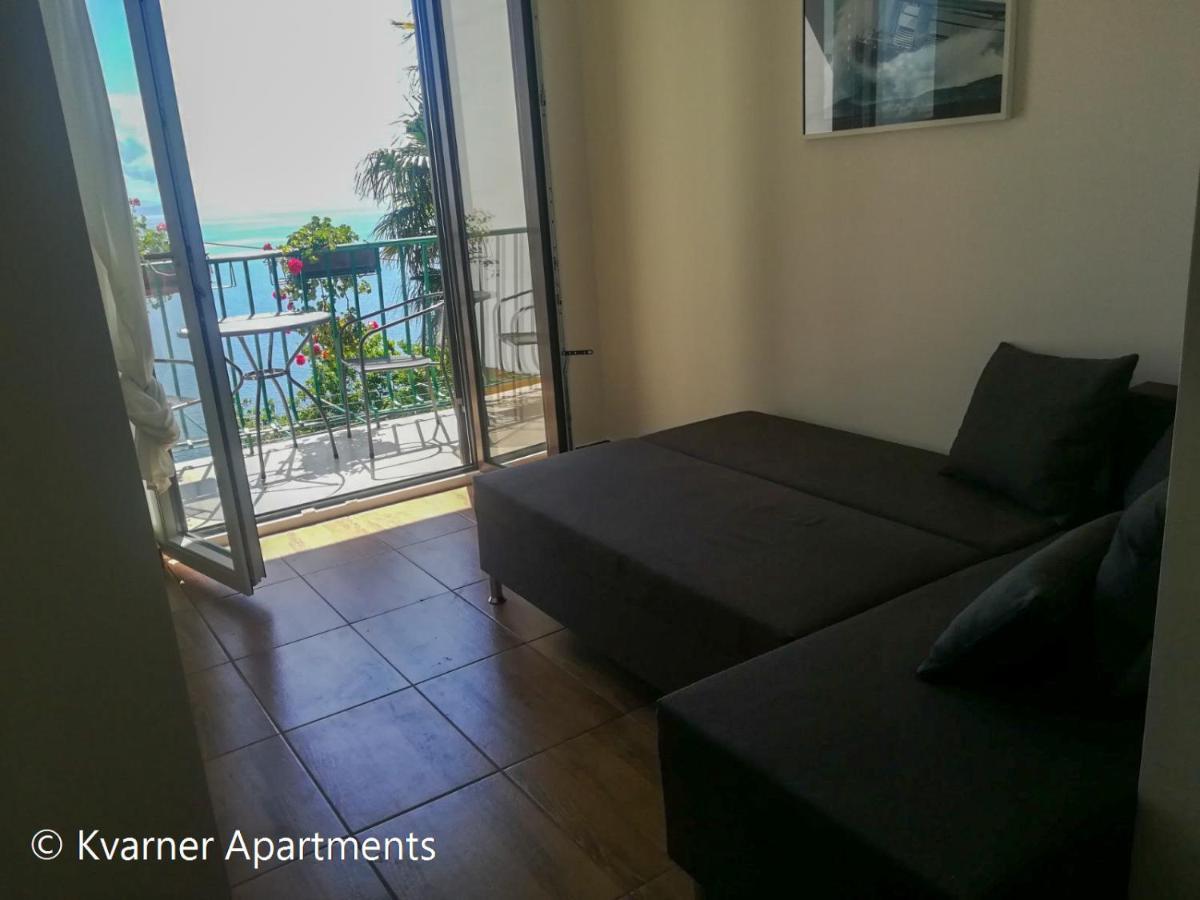 Kvarner Apartments II - Mošćenička Draga מראה חיצוני תמונה