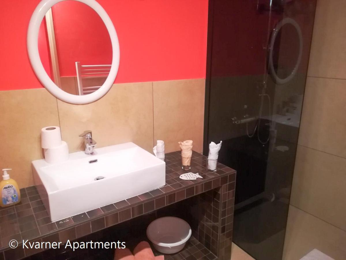 Kvarner Apartments II - Mošćenička Draga מראה חיצוני תמונה