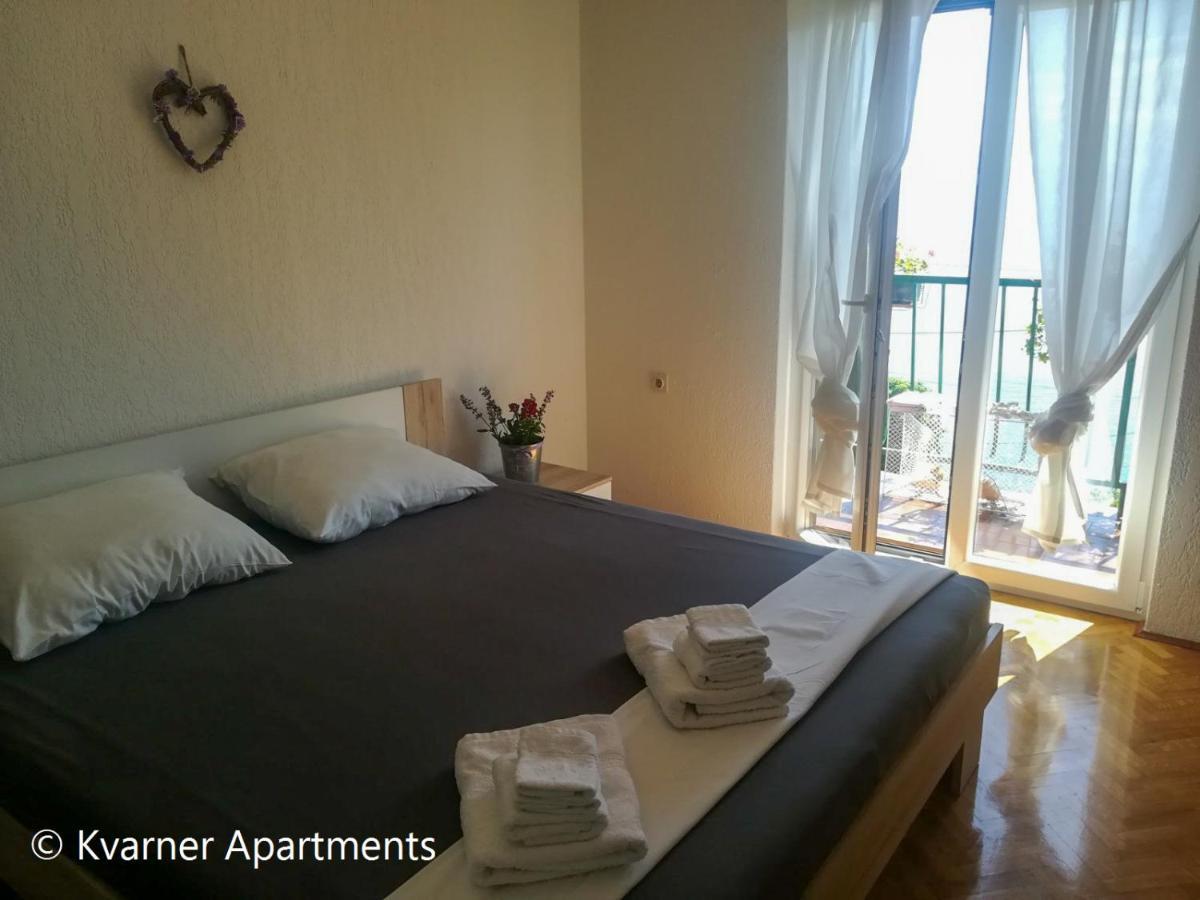 Kvarner Apartments II - Mošćenička Draga מראה חיצוני תמונה
