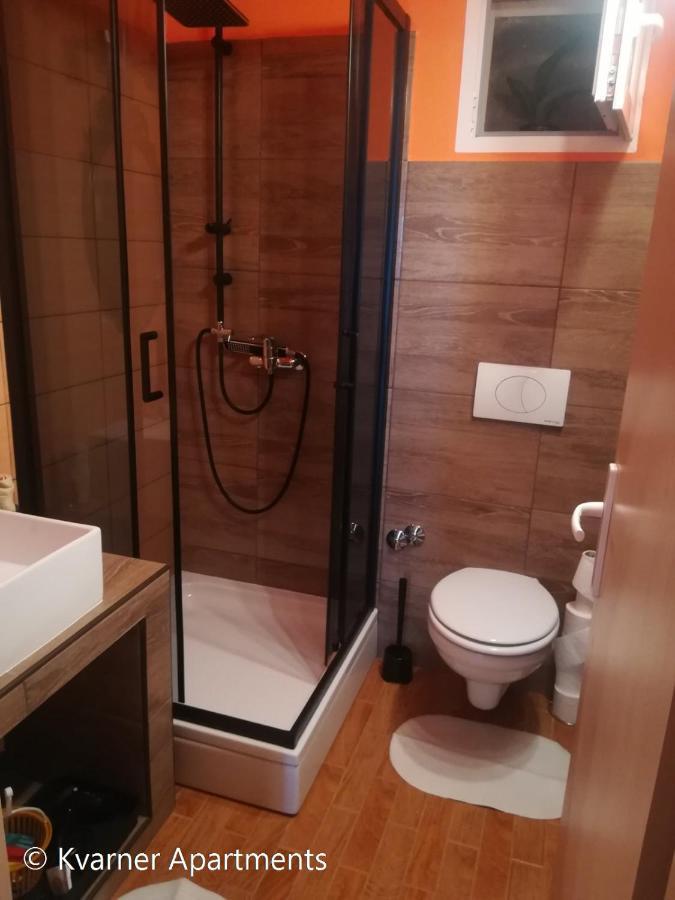 Kvarner Apartments II - Mošćenička Draga מראה חיצוני תמונה