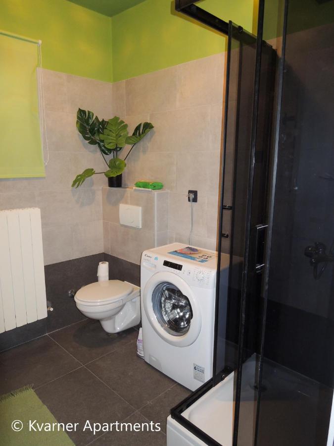 Kvarner Apartments II - Mošćenička Draga מראה חיצוני תמונה