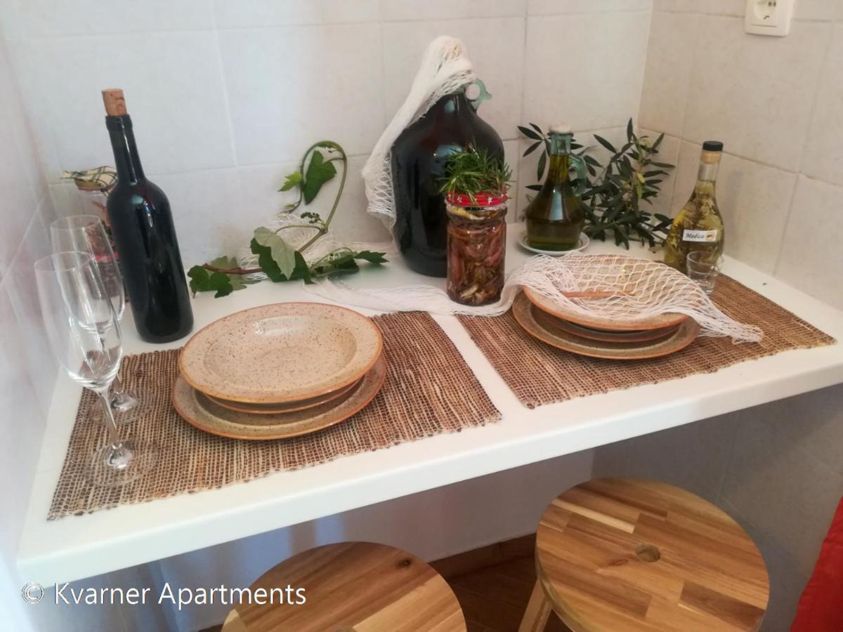 Kvarner Apartments II - Mošćenička Draga מראה חיצוני תמונה